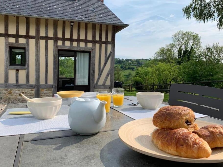 Maisonnette Au Calme, 15 Kms Honfleur/Deauville Les Authieux-sur-Calonne 외부 사진